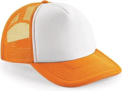 Immagine prodotto di Cappellino Jumada – Arancione/Bianco – Adulti – Unisex – Cappellino da baseball – Trucker