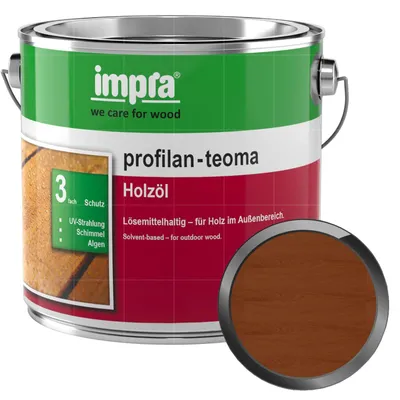 Produktbild von IMPRA Profilan-Teoma 0.75 Liter 0800 Teak