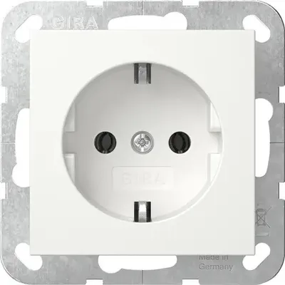 Image de GIRA Prise 1f rws glz UP IP20 contact de protection