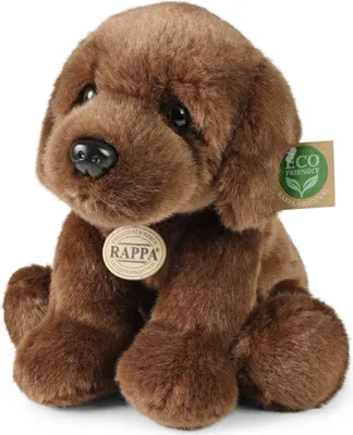 Immagine prodotto di Cagnolino di peluche labrador 26 cm ECO-FRIENDLY