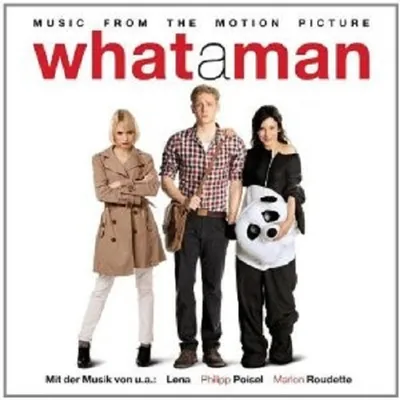 Produktbild von OST - What A Man