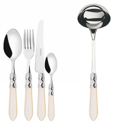 Produktbild von BESTECKSET 49-teilig Edelstahl Besteckkoffer für 12 Personen  Koffer Bugatti