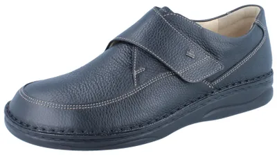 Obrázek produktu pro Finn Comfort, pánské, nazouvací boty, černé, kožené, NEW - pánské nazouvací boty, černé