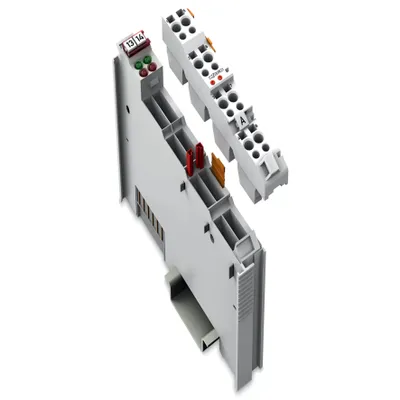 Obrázek produktu pro Wago 753-508, 2 kanály/kanálů, 0,5 kV, Výstup, 24 V, 0 - 2 A, 12 x 100 x 69,8 mm