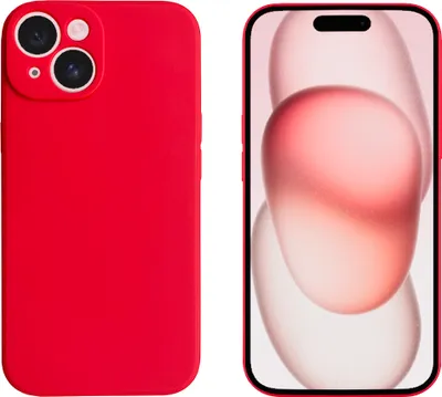 Image de Lobwerk Housse pour Apple iPhone 15 + Plus 6.7 pouces Case Cover antichoc