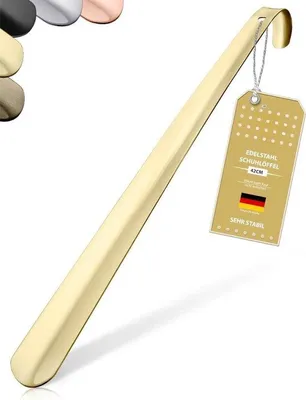 Produktbild von Famanu Schuhanzieher 42 cm - stabil, rostfrei, ergonomisch