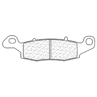 Produktbild von CL BRAKES Street Sintermetall Bremsbeläge - 2384A3+