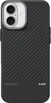Obrázek produktu pro Pouzdro Laut Kev Protect Na Iphone 16 - Czarne
