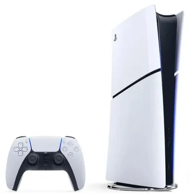 Produktbild von Konsole Sony PlayStation 5 Digital Edition E-Chassis (Slim) 825GB - 1000049751