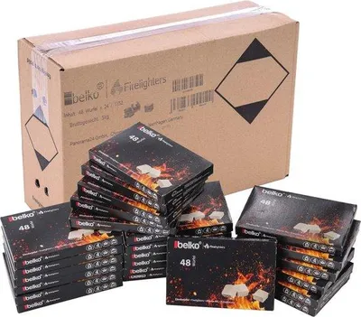 Produktbild von Famanu Anzündwürfel für Grill und Kamin - 1152 Stück