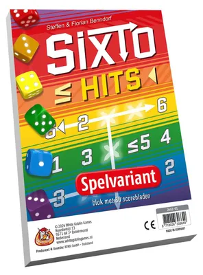 Immagine prodotto di White Goblin Games Espansione Sixto Hits