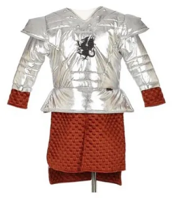 Imagen del producto de Souza for Kids: Disfraz de gladiador Murmillo – para niños de 5 a 7 años – tallas de 110 a 122 cm