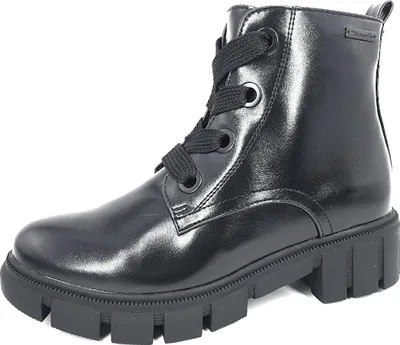 Immagine prodotto di Tamaris: Scarpe da donna, stivaletti, scarpe stringate, stivali, colore nero, per il tempo libero