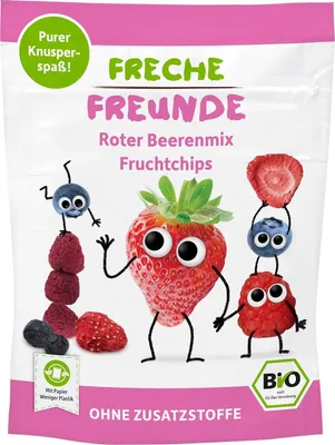 Immagine prodotto di Patatine alla frutta - Mix di bacche rosse 10g
