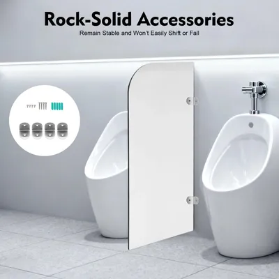Produktbild von Urinal-Trennwand Wandmontage 40*90cm