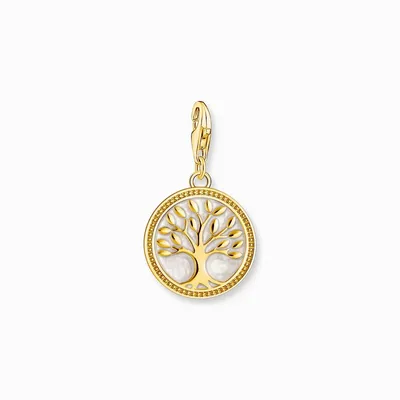 Produktbild von Thomas Sabo Anhänger Charm-Club Lebensbaum Gold 2057-427-39