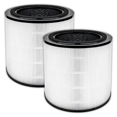 Obrázok produktu pre Náhradný filter pre vzduchový čistič, H13 HEPA filter a aktívny uhlíkový filter, 3 v 1
