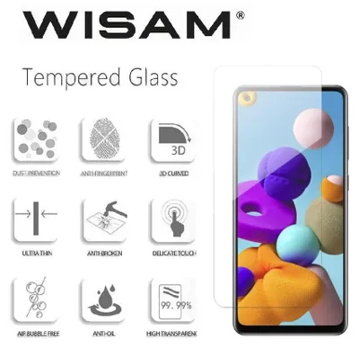 Produktbild von Für Samsung Galaxy A21s SM-A217F Panzerfolie Schutzfolie Schutzglas Displayschutz 9H