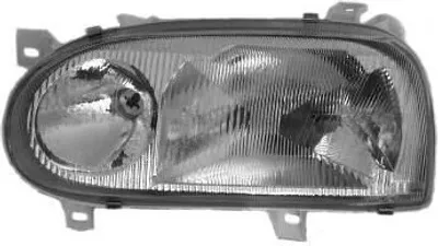 Obrázek produktu pro Levé světlomety Van Wezel pro VW Golf 3