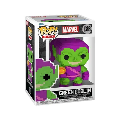 Produktbild von FUNKO POP! - MARVEL - 8-Bit Green Goblin #1388