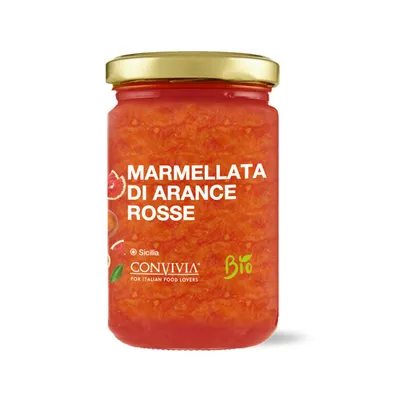 Immagine prodotto di Marmellata di arance rosse biologico 360 gr