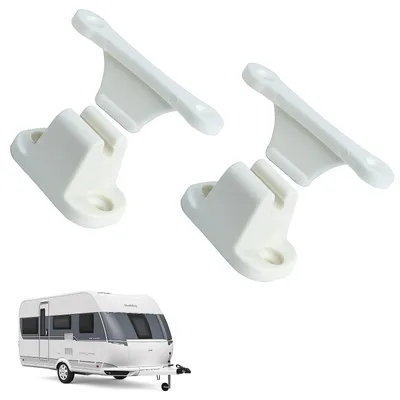 Image de Supports de porte pour camping-cars et caravanes, arrêts de porte pour caravanes, supports de porte pour caravanes, pour portes de camping-cars, trappes de maintenance pour camping-cars et bateaux