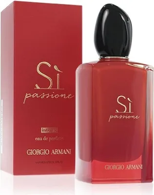 Image de Armani Sì Passione Intense Eau de Parfum 50 ml