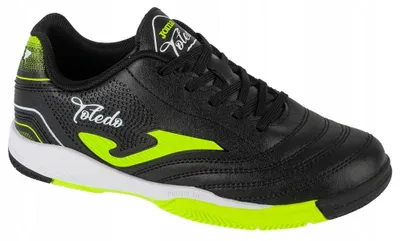 Obrázok produktu pre Joma - Detské halové futbalové kopačky „Toledo“ PP4517 (34 EU) (čierne)