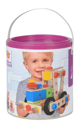 Produktbild von Holzspielwarensortiment, 3-sort.