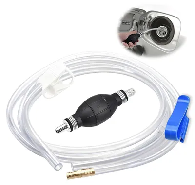 Productafbeelding van Benzinepomp brandstofpomp - Handpomp - 2 m slang - Universeel