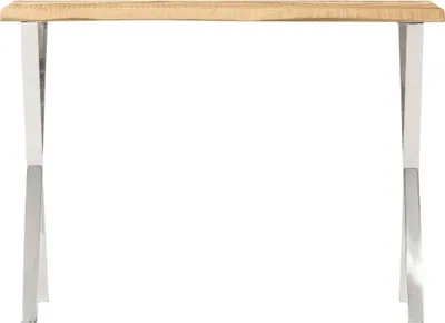 Obrázek produktu pro vidaXL Konzolový stolek se stromovou hranou 105x33x76 cm z masivního mangového dřeva