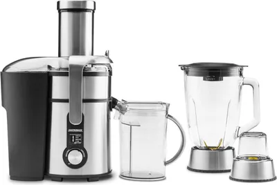 Produktbild von 40153 Design Multi Juicer Digital Pro 3 in 1 - Entsafter, Standmixer und Kaffeemühle