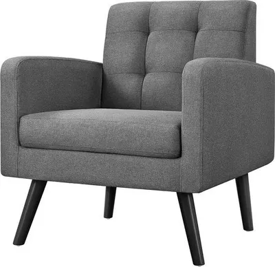 Produktbild von Famanu Fernsehsessel Komfortabel und modern - Relaxsessel mit Armlehnen, grau