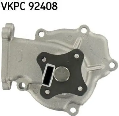 Produktbild von SKF Kühlmittelpumpe Wasserpumpe für NISSAN ALMERA II Hatchback (N16) VKPC 92408