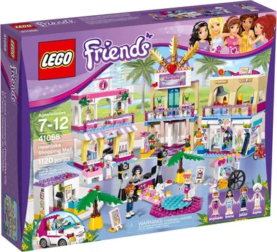 Produktbild von LEGO 41058 - Friends Heartlake Einkaufszentrum
