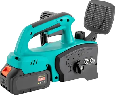 Zdjęcie produktu dla 12-calowa akumulatorowa pilarka łańcuchowa, moc 1100 W, prędkość 6200 obr/min, 100-240 V