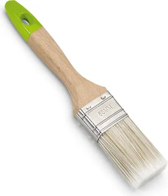 Produktbild von Lackierpinsel Größe mm 30 1 ″ vollsynthetische Spezialborste Maler