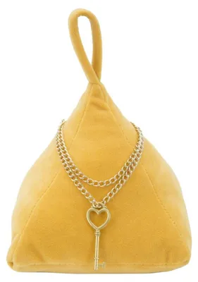 Imagen del producto de Mauro Ferretti, tope de puerta triangular, color naranja, 14x14x20 cm
