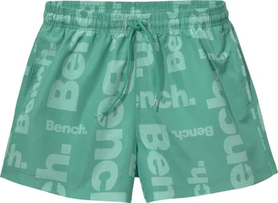 Produktbild von Bench Badeshorts grün (Kurzgröße) Größe L