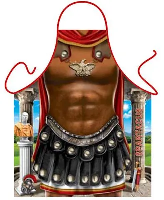 Immagine prodotto di Grembiule Uomo Spartacus Marrone