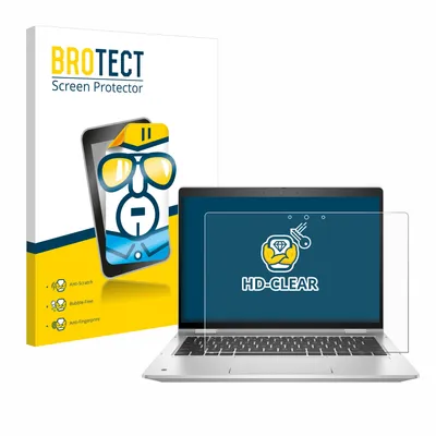 Produktbild von Für HP ProBook x360 435 G8 Schutzfolie BROTECT Displayschutz Display Schutz Folie Klar Transparent
