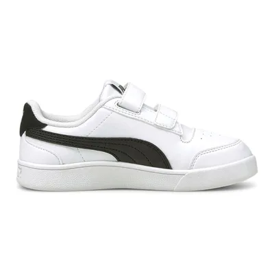 Produktbild von Puma Shuffle V PS PUMA WHITE-PUMA BLACK-PUMA TEA PUMA WHITE-PUMA BLACK-PUMA TEA 34