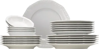 Produktbild von Rosenthal Maria Weiss Set 24tlg.
