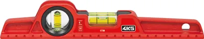 Produktbild von 4K5 Tools Guss-Wasserwaage CTM (Maße 230x44x25 mm, 1 Horizontallibelle)