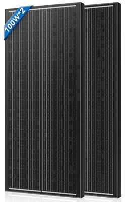 Immagine prodotto di Pannello solare, silicio monocristallino, design impermeabile, 200W