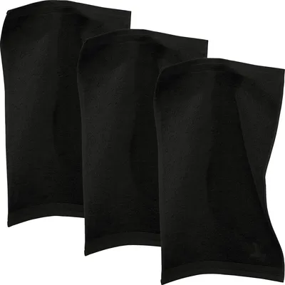 Produktbild von Möve Gästetuch Superwuschel" 3er-Pack schwarz 30x50 cm"