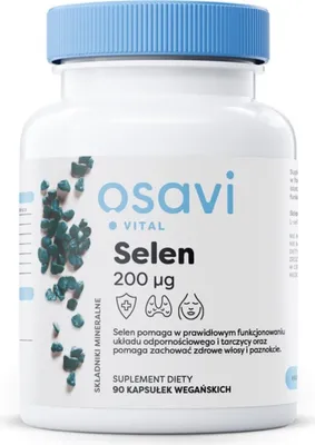 Productafbeelding van Osavi Selenium 200 mcg 90 capsules BI8752