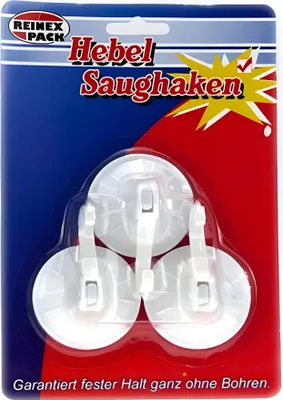Produktbild von Hebelsaughaken sortiert in 2er u. 3er