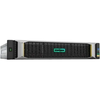 Produktbild von HPE MSA 2050, 0 TB, 3.5", 18,4 kg, Rack (2U), Schwarz