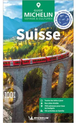 Produktbild von Michelin Le Guide Vert Suisse